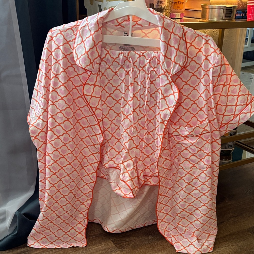 Roller Rabbit x Target Patterned Pajama Set